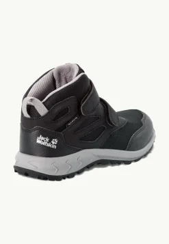 Multifunctionele Schoenen|Outdoor Sneaker|Jack Wolfskin Woodland Texapore Mid Vc K