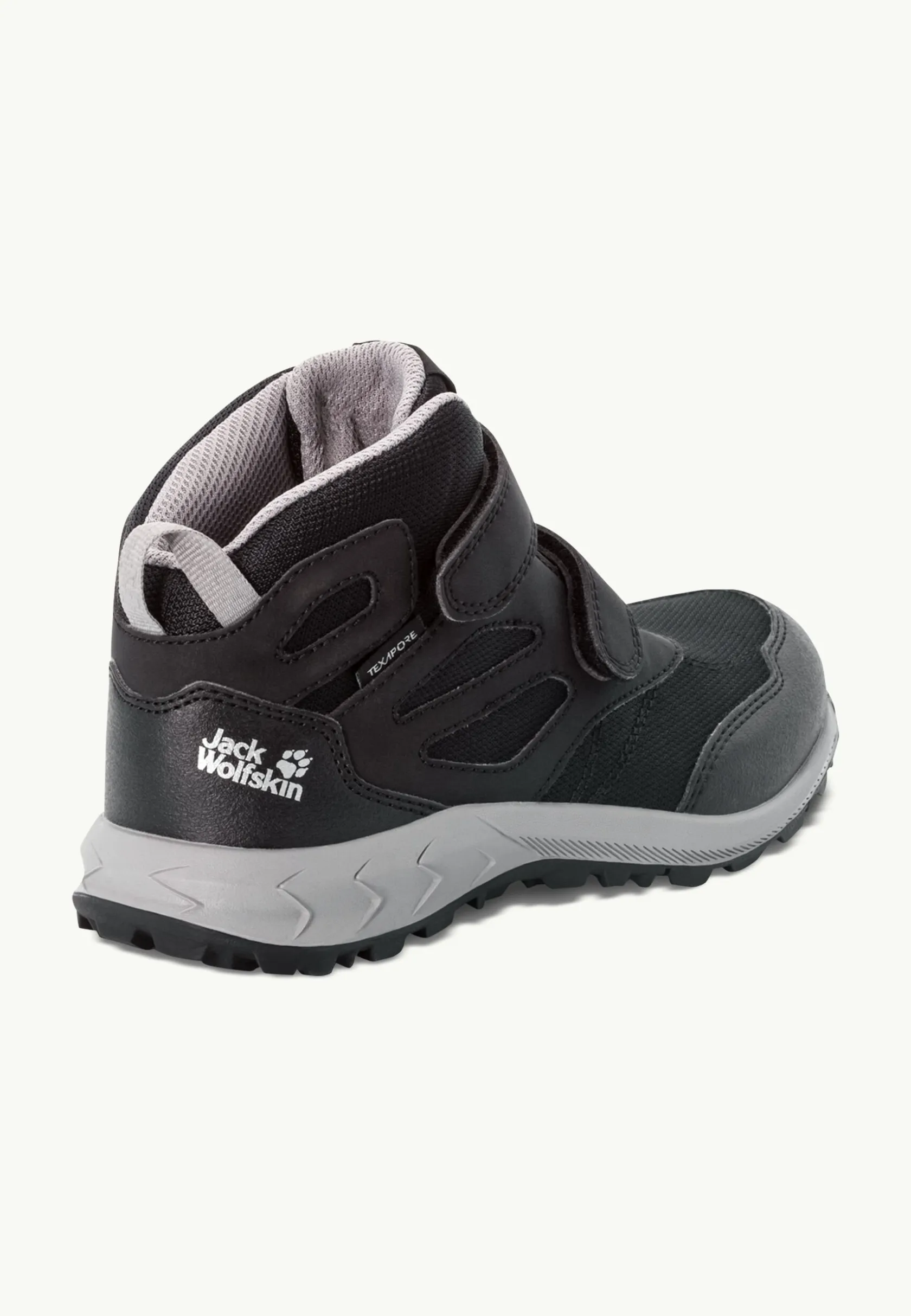 Multifunctionele Schoenen|Outdoor Sneaker|Jack Wolfskin Woodland Texapore Mid Vc K