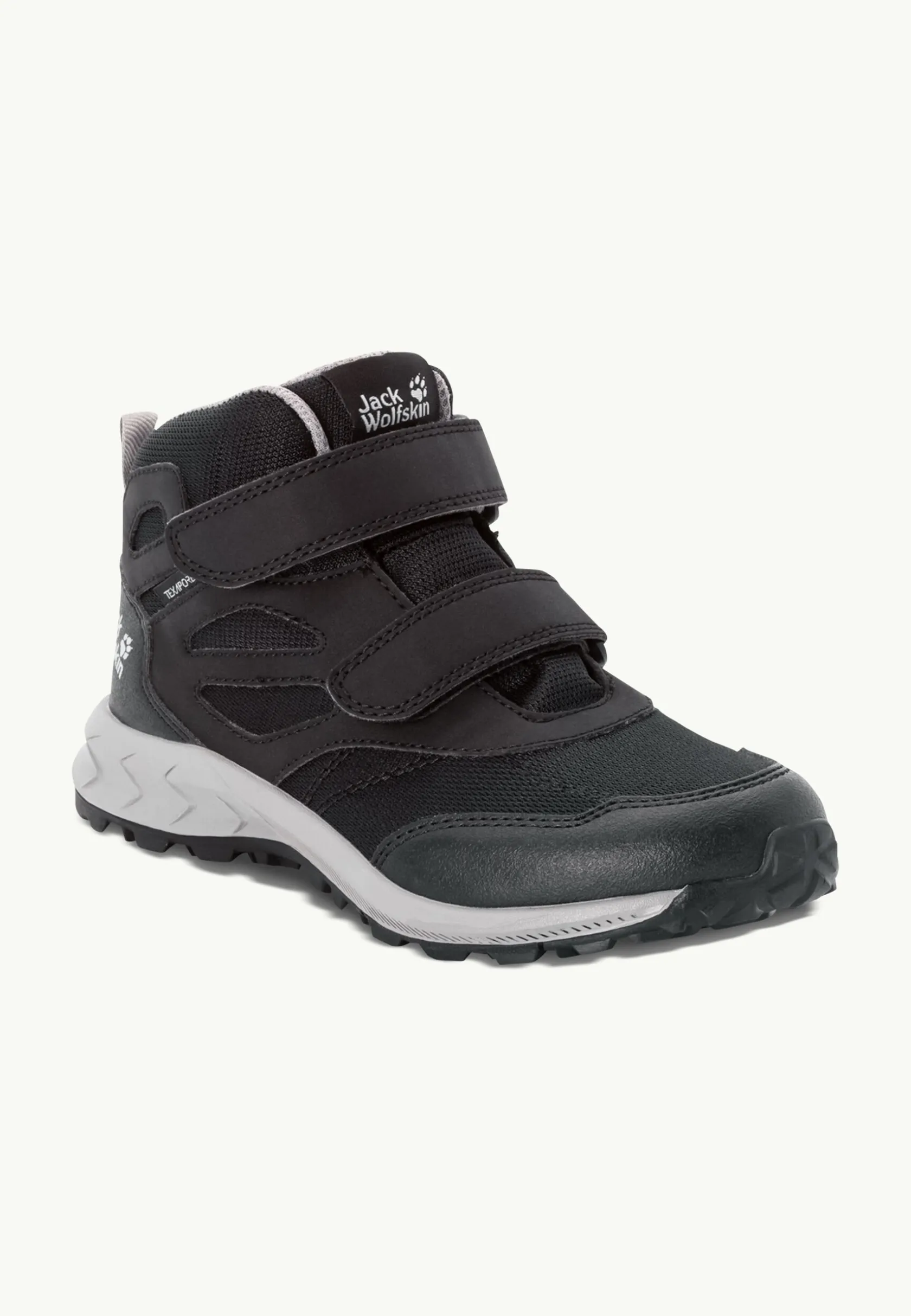 Multifunctionele Schoenen|Outdoor Sneaker|Jack Wolfskin Woodland Texapore Mid Vc K