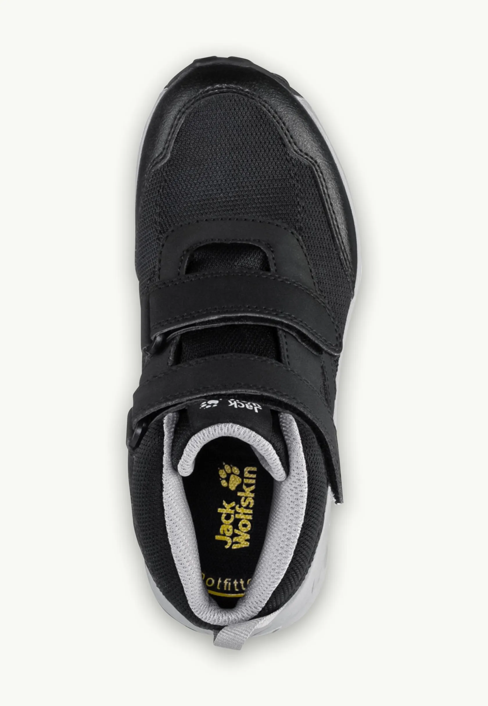 Multifunctionele Schoenen|Outdoor Sneaker|Jack Wolfskin Woodland Texapore Mid Vc K