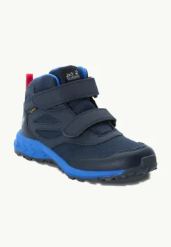 Multifunctionele Schoenen|Outdoor Sneaker|Jack Wolfskin Woodland Texapore Mid Vc K