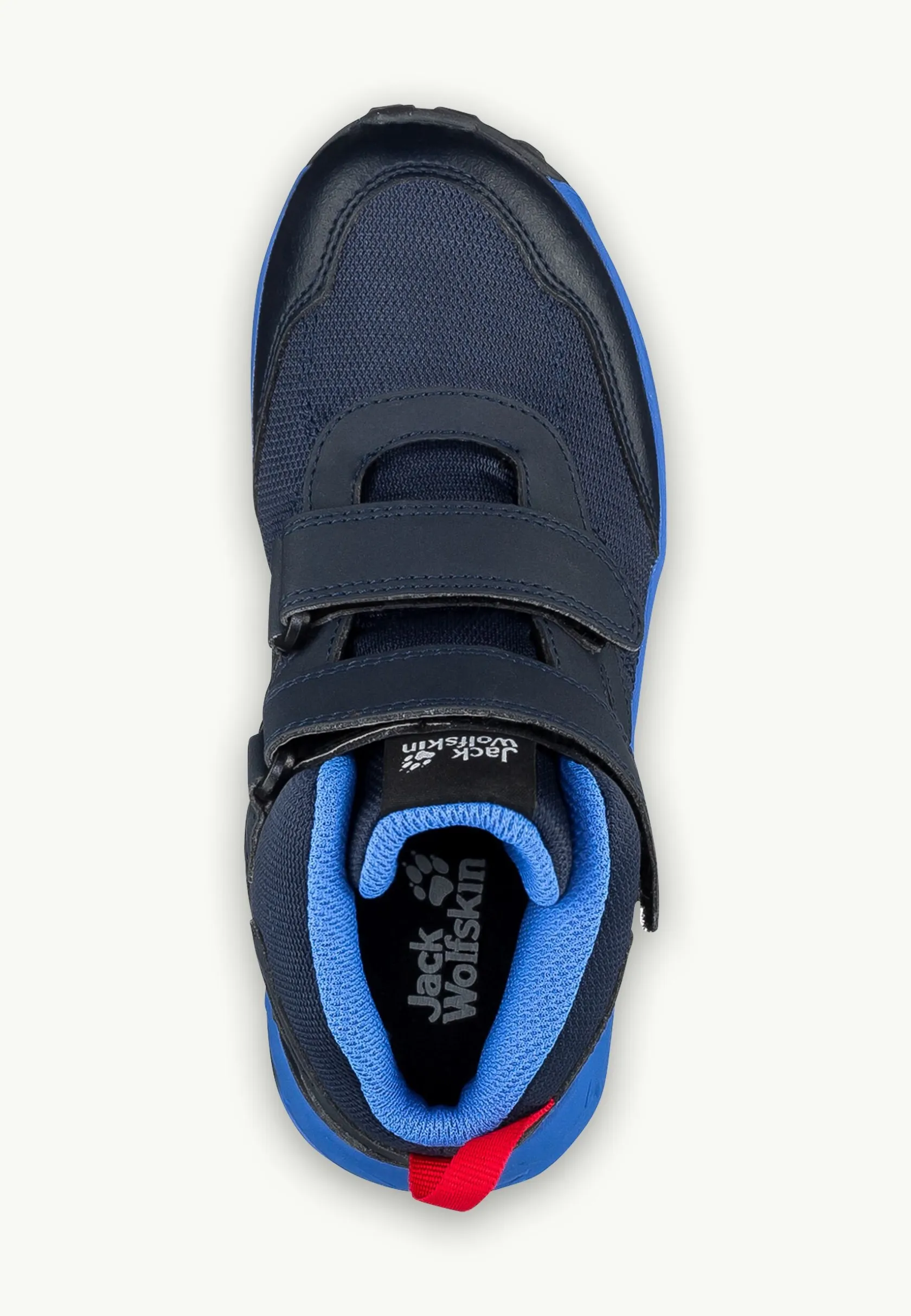 Multifunctionele Schoenen|Outdoor Sneaker|Jack Wolfskin Woodland Texapore Mid Vc K