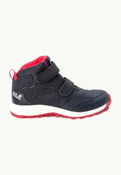 Multifunctionele Schoenen|Outdoor Sneaker|Jack Wolfskin Woodland Texapore Mid Vc K