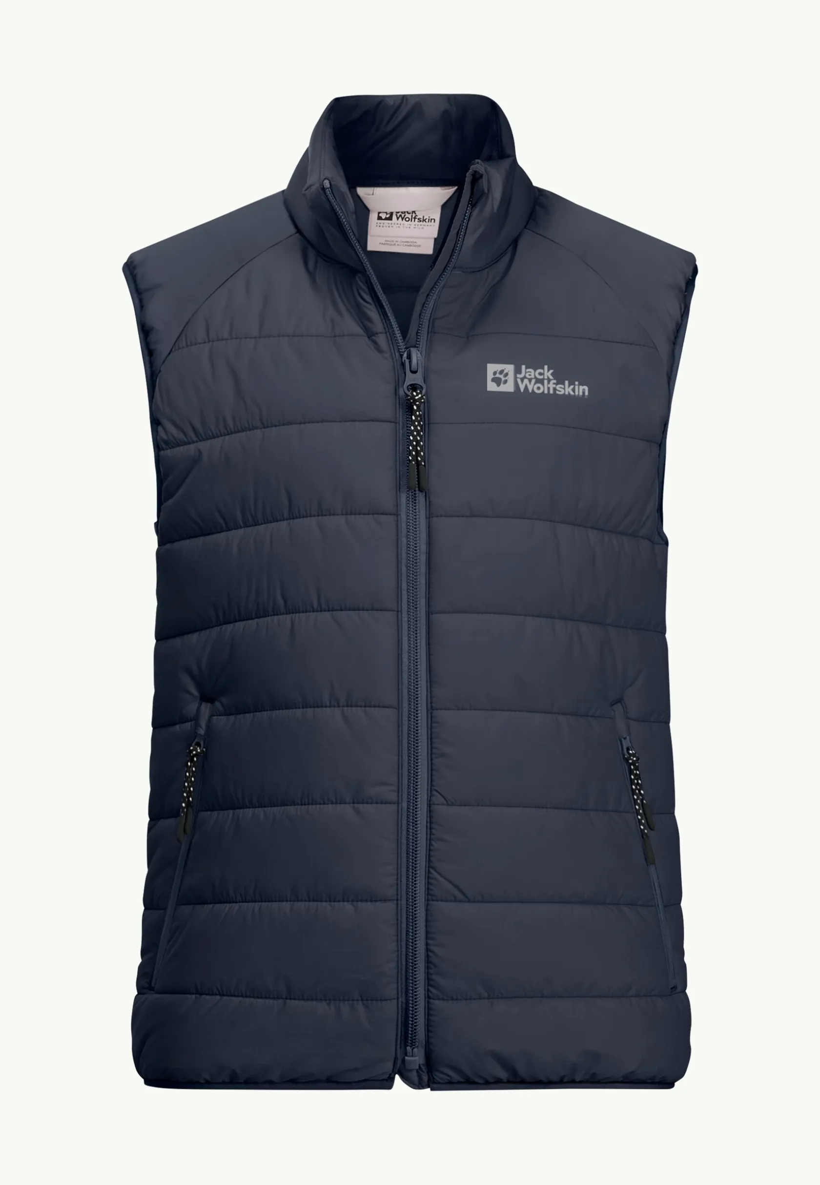Voor- En Najaarsjacks/-Jassen|Fleece|Jack Wolfskin Zenon Vest K