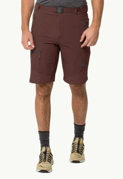 Trekking|Shorts|Jack Wolfskin Ziegspitz Shorts M atacama red