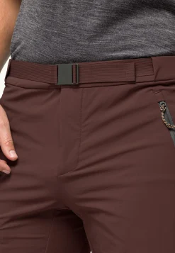 Trekking|Shorts|Jack Wolfskin Ziegspitz Shorts M atacama red