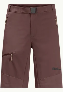 Trekking|Shorts|Jack Wolfskin Ziegspitz Shorts M atacama red